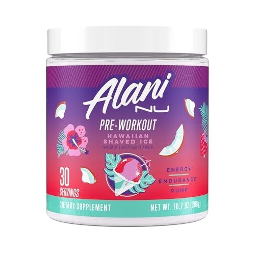 Alani Nu Pre-Workout Powder