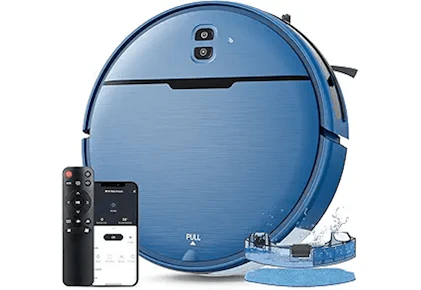 Robot Vacuum and Mop