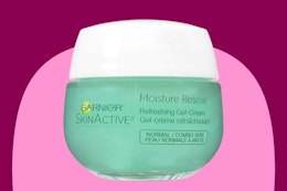 stock image of garnier moisturizer
