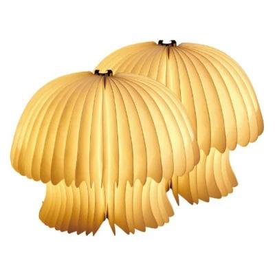Mushroom Portable Pocket Lamp 2-Pack