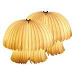 Mushroom Portable Pocket Lamp 2-Pack