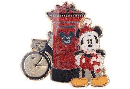 Disney Holiday Vintage Pin
