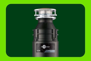 a garbage disposal 