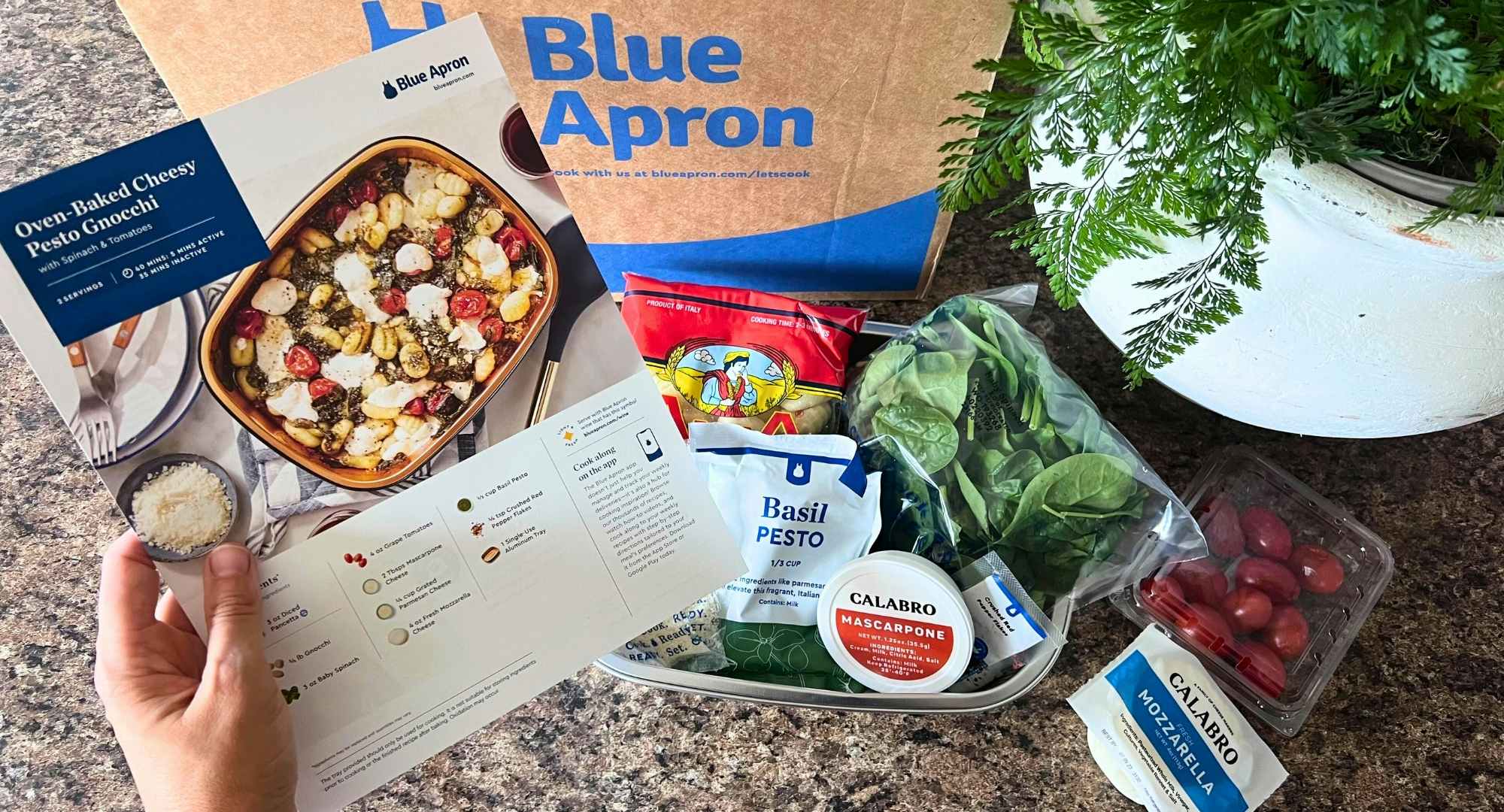 Get a Blue Apron Box for $9.96 Shipped — Only $2.49 per Serving
