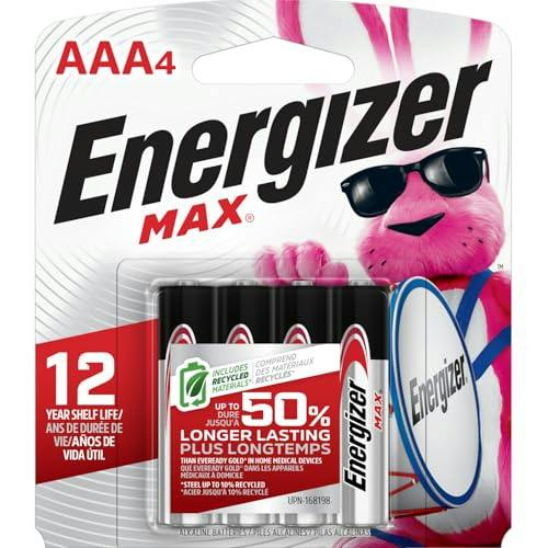 Energizer MAX AAA Batteries