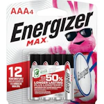 Energizer MAX AAA Batteries