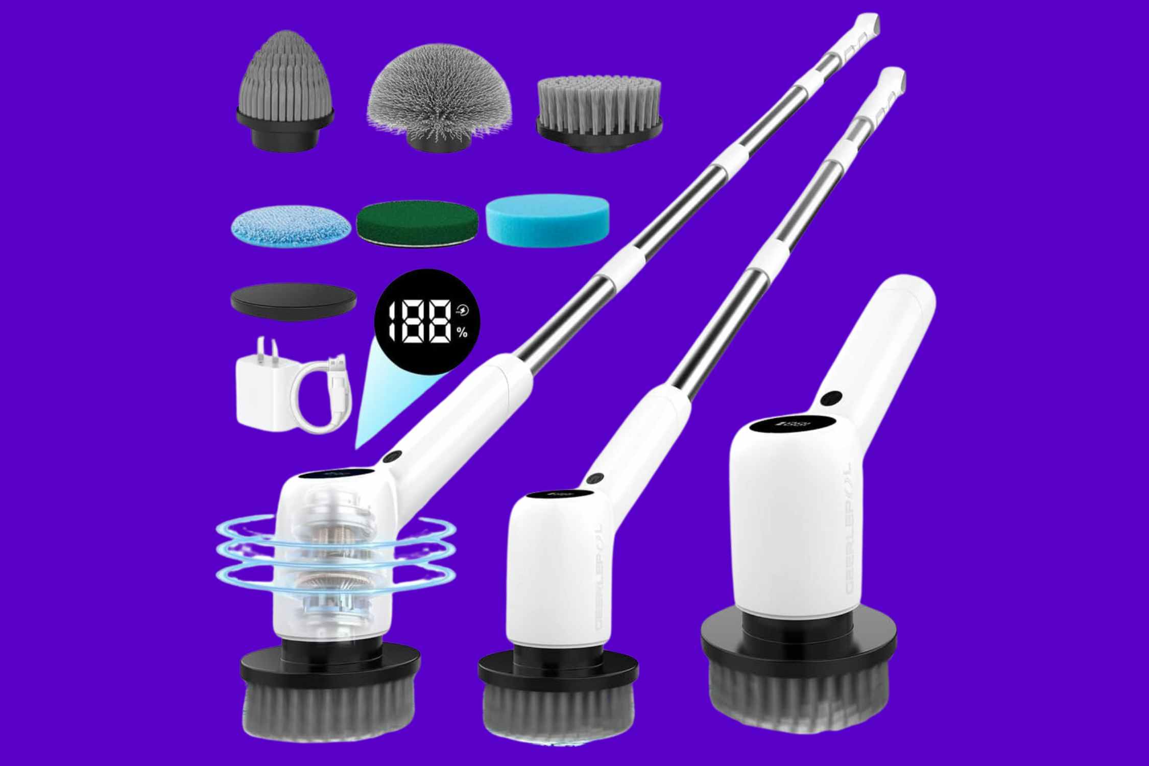 Electric Spin Scrubber Brush, $23.99 With Amazon Promo Code