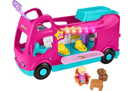 Fisher-Price Little Dream Camper