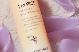 Tonymoly I'm Rice Exfoliating Cleanser, as Low as $6.30 on Amazon card image