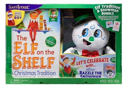 Elf on the Shelf Activity Set