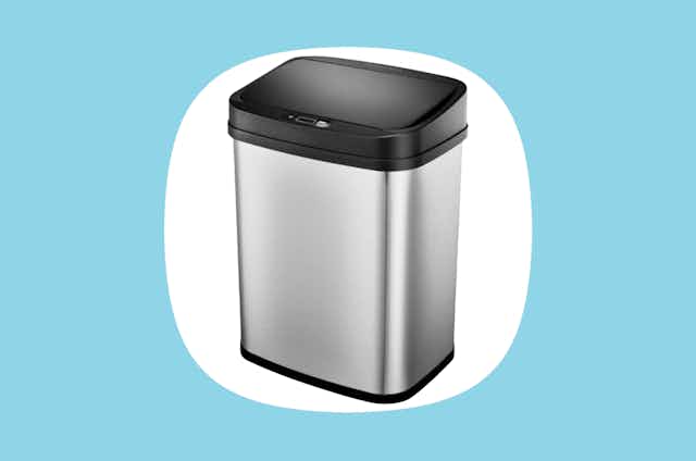 Best Buy Deal of the Day: Score a $25 Automatic Trash Can card image