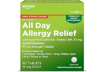 Amazon Basics Allergy Relief