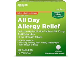 Amazon Basics Allergy Relief