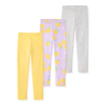 Kids' Leggings 3-Pack