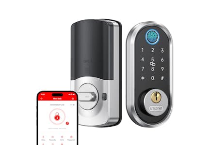 Smart Fingerprint Deadbolt