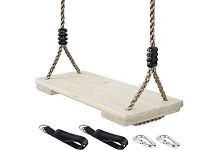 Wooden Swing Seat