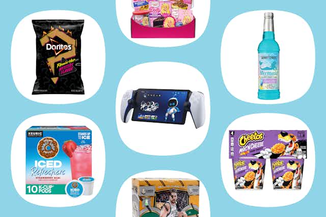 Today at Noon ET: Walmart+ Members Get Early Access to New Products card image