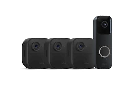 Blink Video Doorbell and Security Camera Bundle