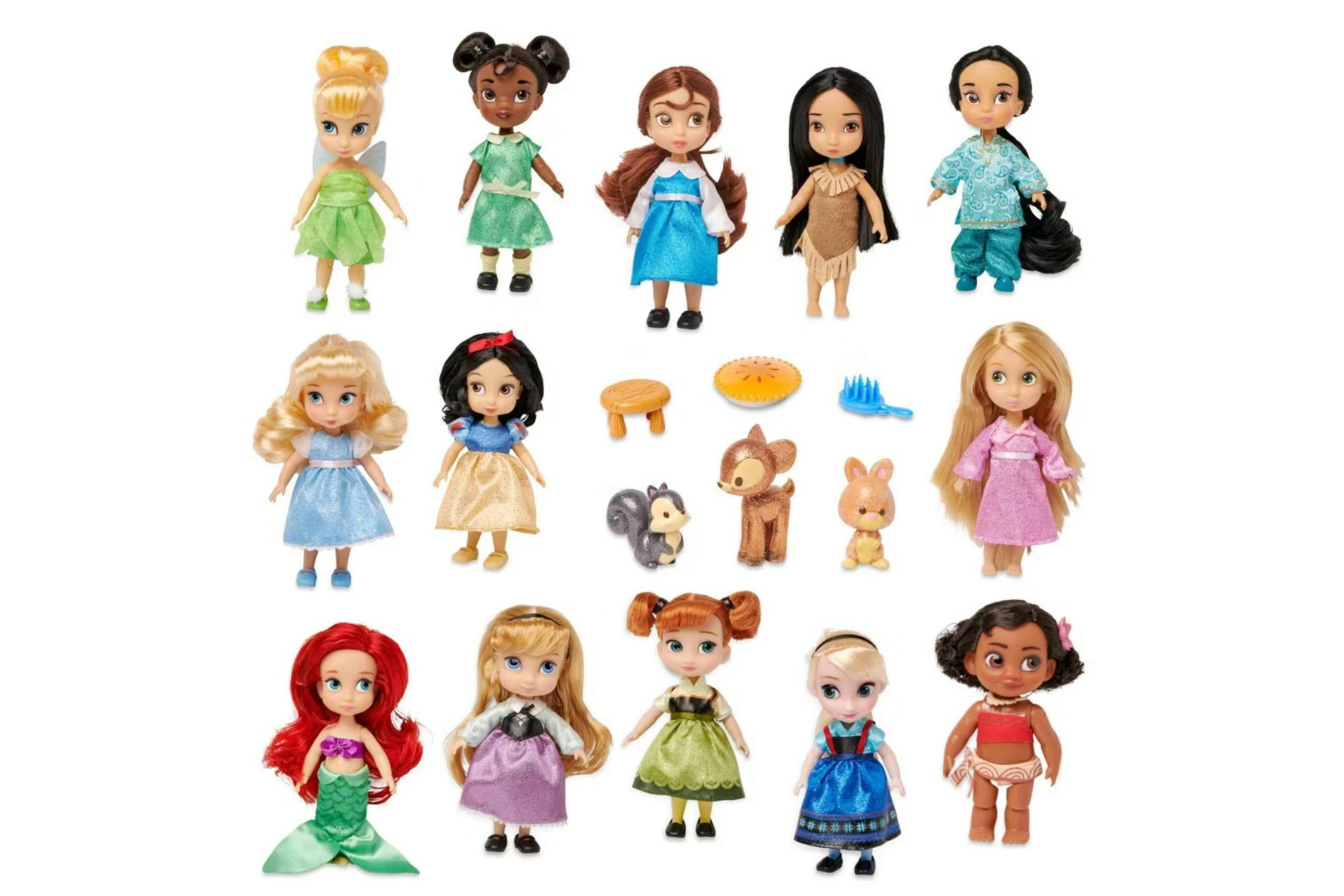 Disney Doll Gift Set