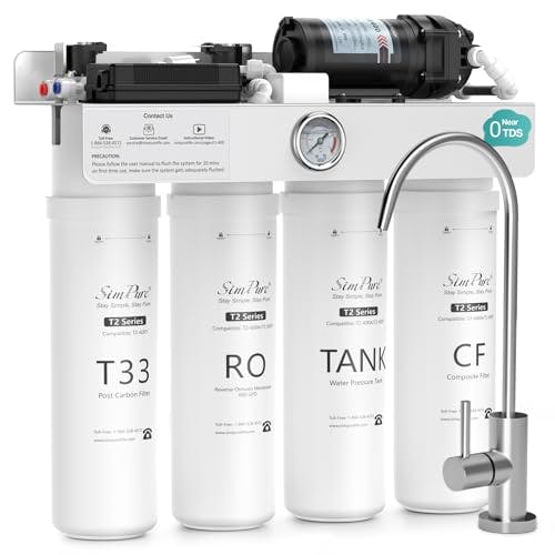 Reverse Osmosis Water Filter System