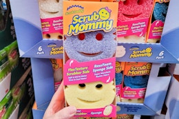 Scrub Mommy Scrubber Sponges Set, Only $12.88 at Sam's Club card image