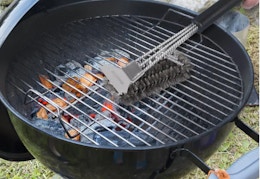 lowes royal gourmet grill cleaning brush