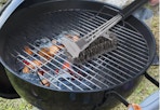 lowes royal gourmet grill cleaning brush