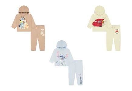 Character Baby Fleece Jogger Set