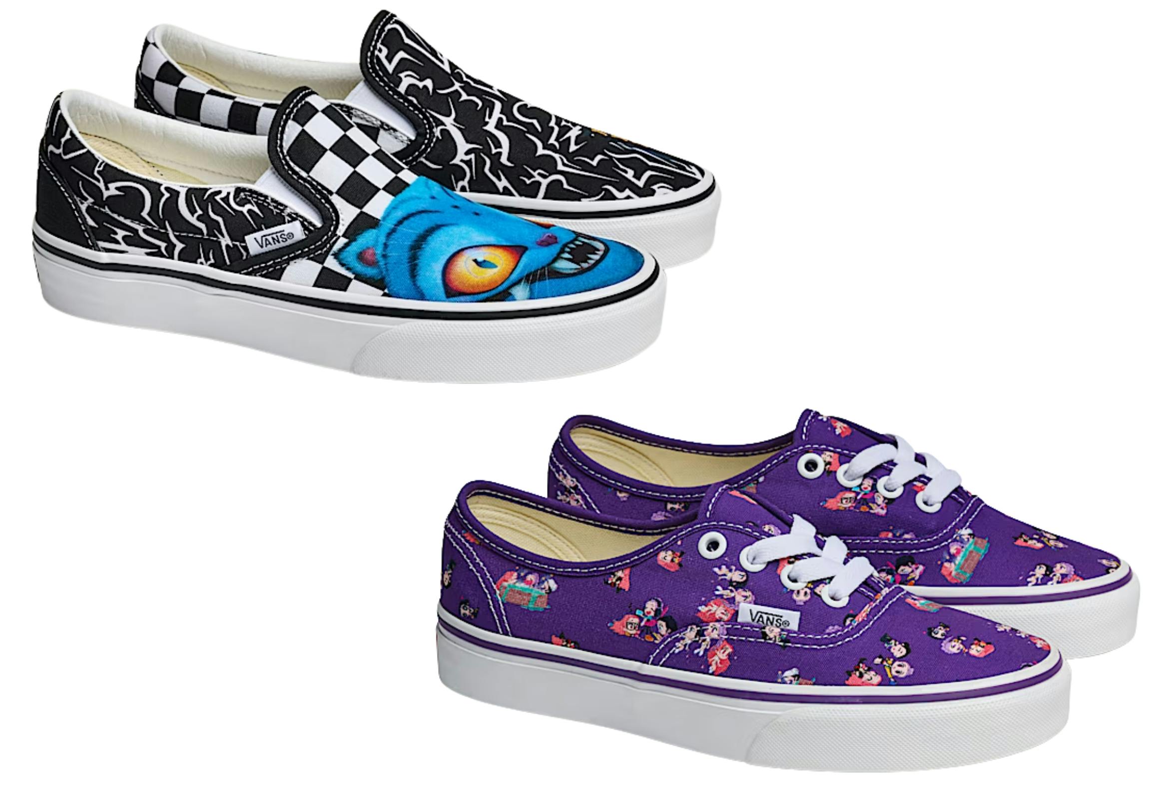 Vans Kids' K-Pop Demon Hunters Shoes