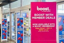 boost membership sign in store