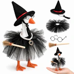 Desk Goose Halloween Outfit