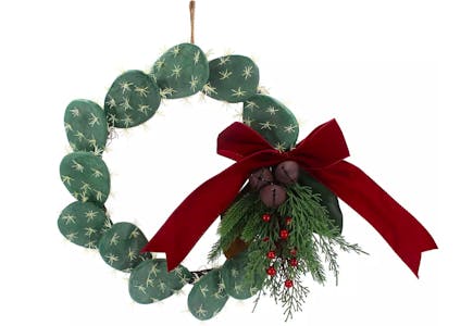 Cactus Wreath