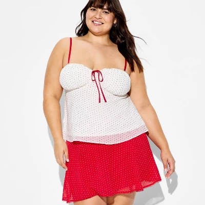 Wild Fable Women's Ruched Cami