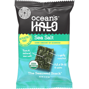 Ocean's Halo Seaweed Snack