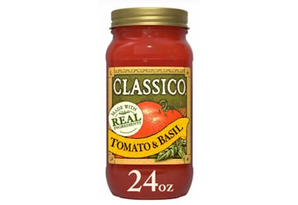 2 Classico Pasta Sauces