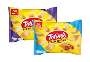 2 Totino's Pizza Rolls Bags