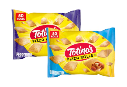 2 Totino's Pizza Rolls Bags