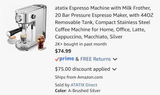 Amazon Espresso Machine 2026 2