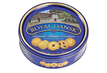 1 Tin of Cookies