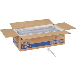 Dixie Heavyweight Plastic Forks