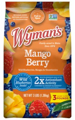 Wyman's Mango Berry Frozen Fruit
