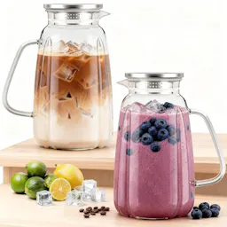 Glass Pitcher