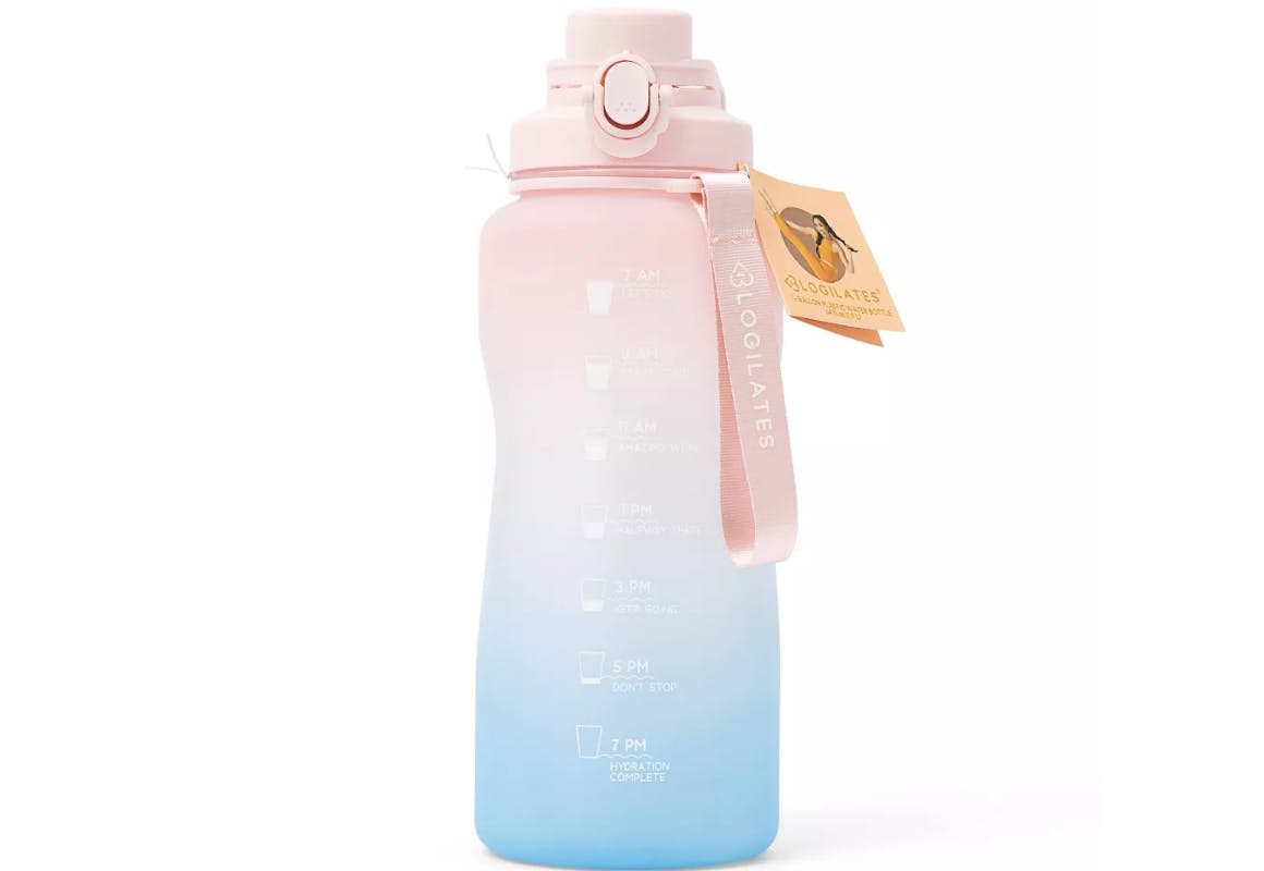 Blogilates 40oz 2pk Water Bottles - Periwinkle