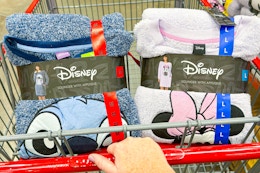 Disney Character Women’s Plush Lounger, Just $12 at Costco (Reg. $17) card image