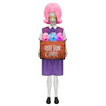 Lighted Candy Girl Animatronic