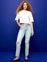 Old Navy High-Waisted Slim Jeans
