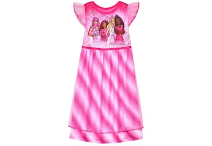 Toddler Barbie NightGown