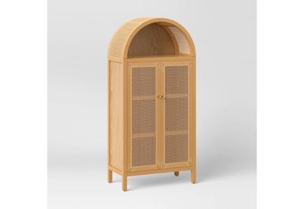 Threshold Arched Cabinet