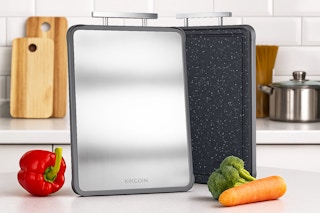 stainless steel cutting board