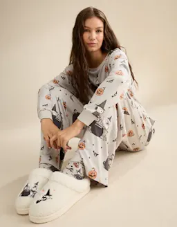 Luxe Plush Snoopy PJ Set